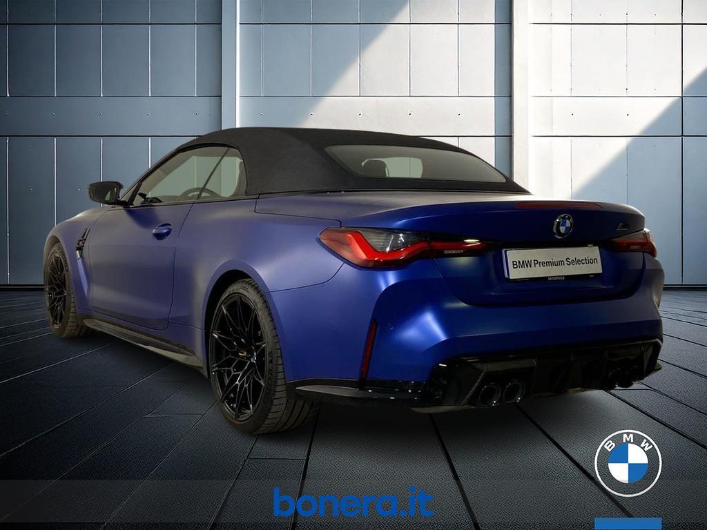 BMW Serie 4 M Cabrio 3.0 Competition M xDrive Steptronic