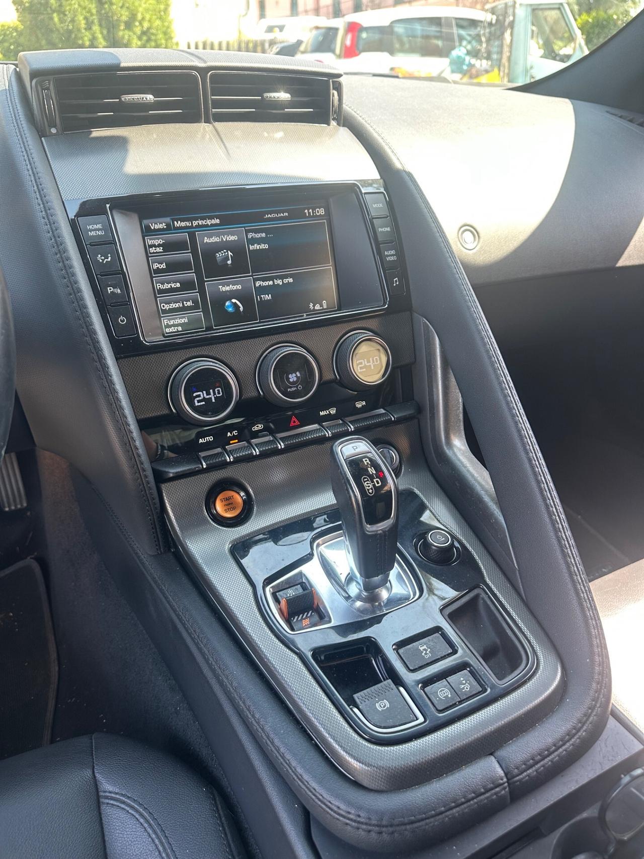 Jaguar F-Type 3.0 V6 aut. Coupé S