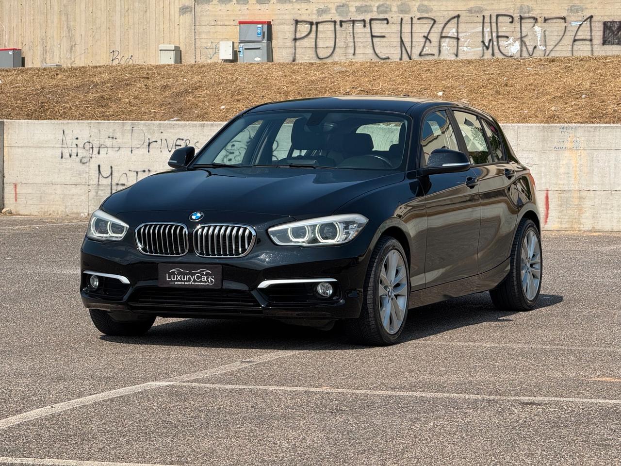 Bmw 118d Urban 150 cv AUTO LED