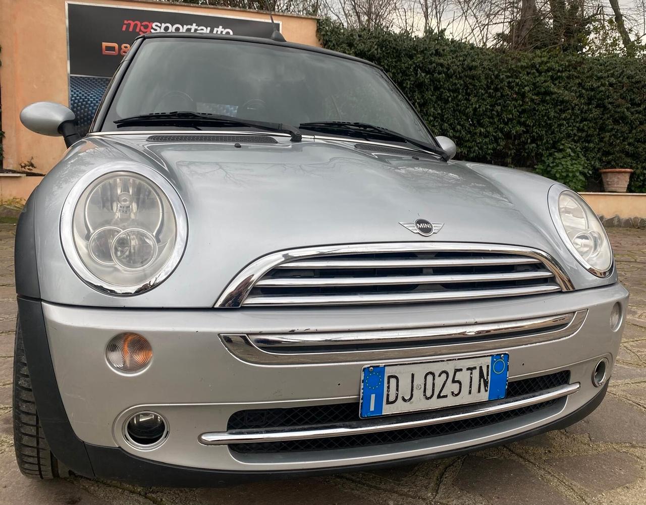Mini 1.6 16V Cooper CABRIO GARANZIA -SI ZTL!!