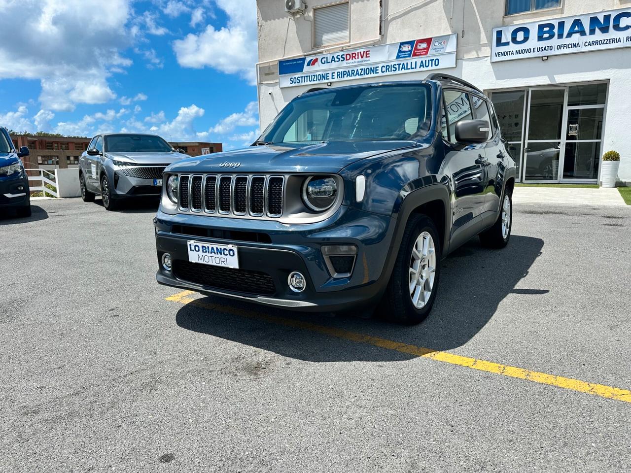 Jeep Renegade 1.6 Mjt 120 CV Limited
