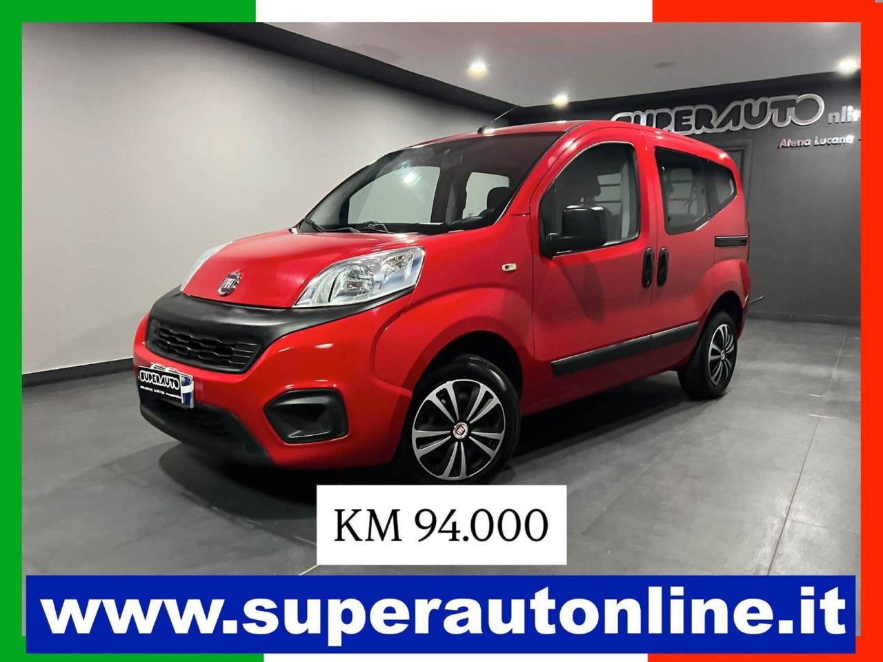 Fiat Qubo 1.3 MJT 80 CV Easy IMMATR. N1 KM 94.000