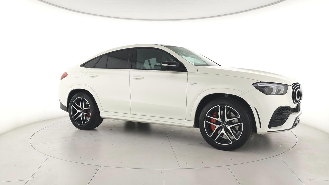 Mercedes-Benz GLE Coupe - C167 2020 - GLE Coupe 53 mhev (eq-boost) AMG 4matic+ auto