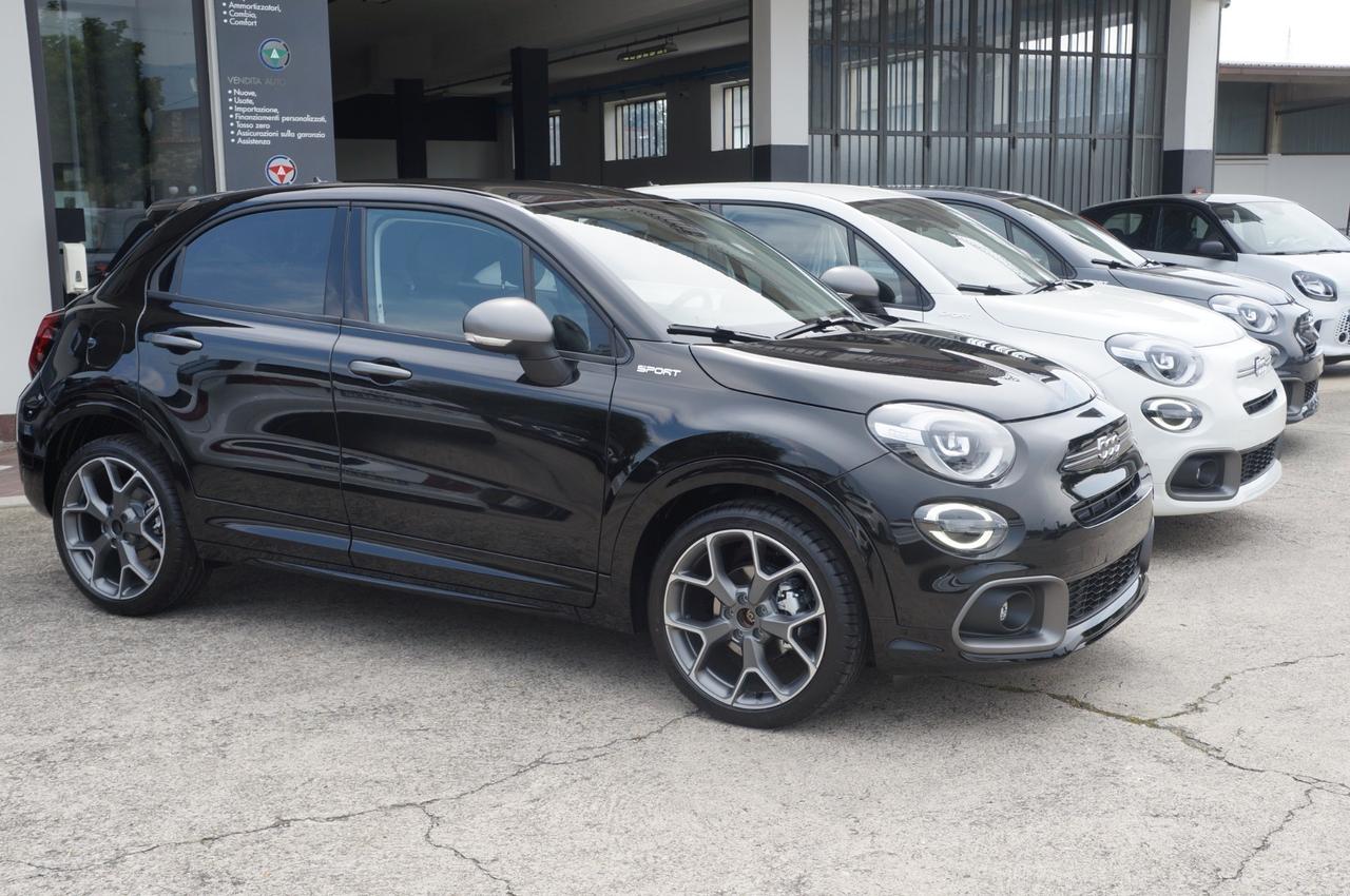 Fiat 500X 1.0 T3 120 CV Sport BIANCO NERO GRIGIO