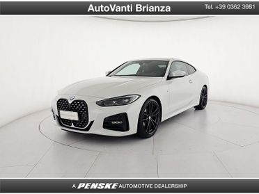 BMW Serie 4 420d Coupe mhev 48V Msport