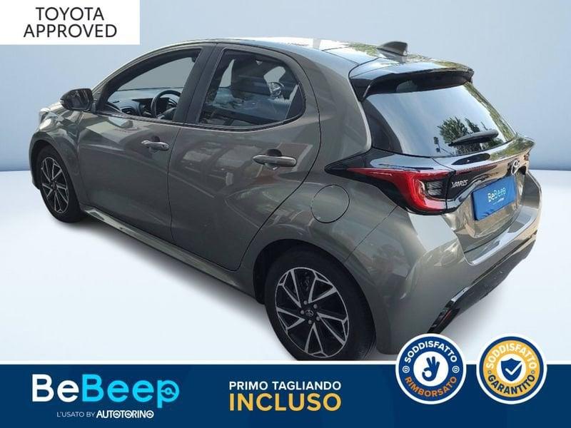 Toyota Yaris 1.5 HYBRID LOUNGE