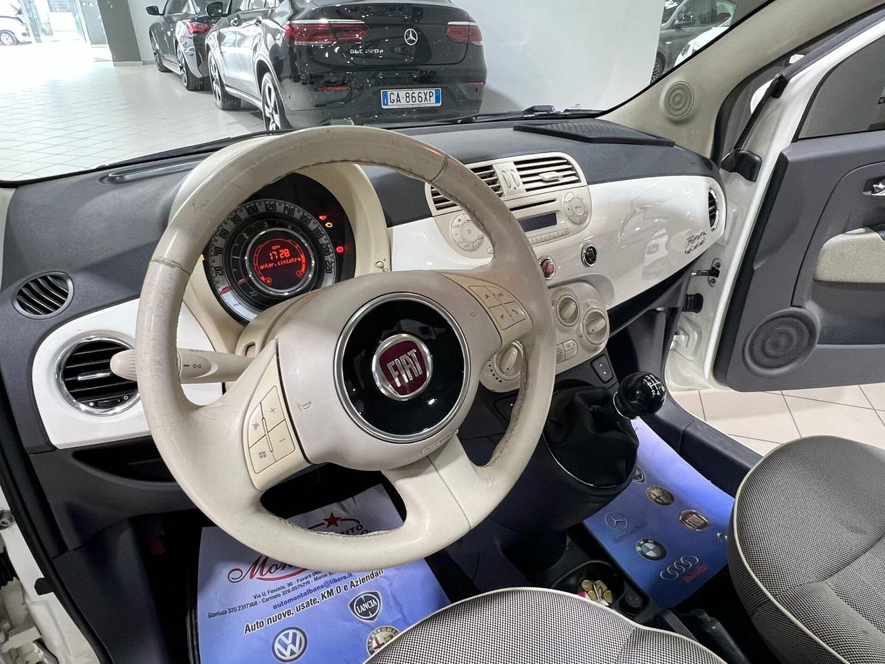Fiat 500 1.3 Multijet 16V 75 CV Lounge