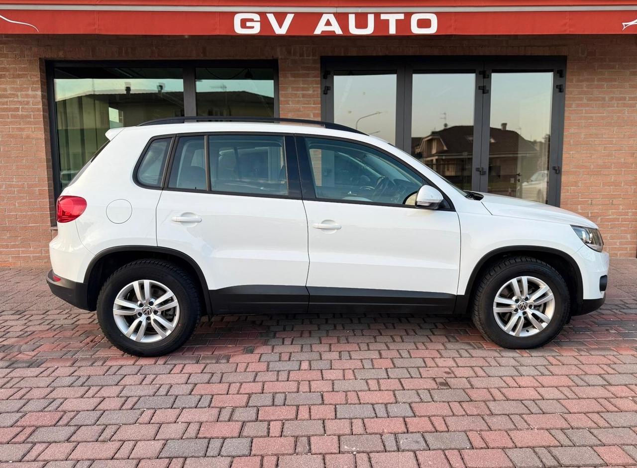 Volkswagen Tiguan BlueMotion