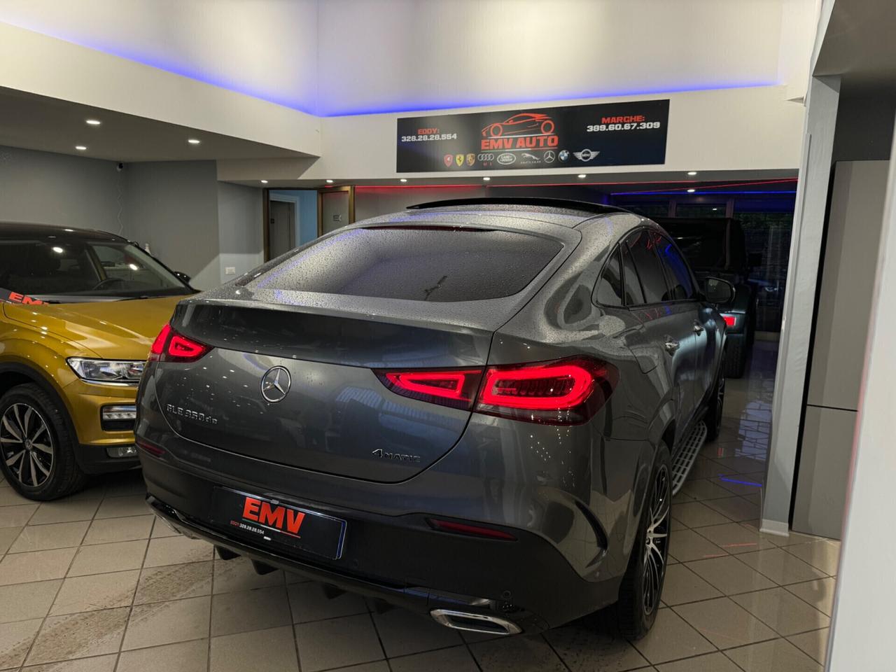 Mercedes-benz GLE 350 GLE 350 de 4Matic EQ-Power Coupé Premium Plus.