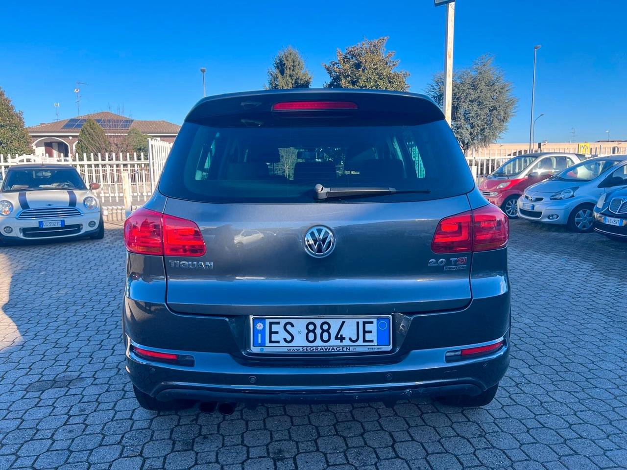 Volkswagen Tiguan 2.0 TSI 210 CV 4MOTION DSG Business R-Line