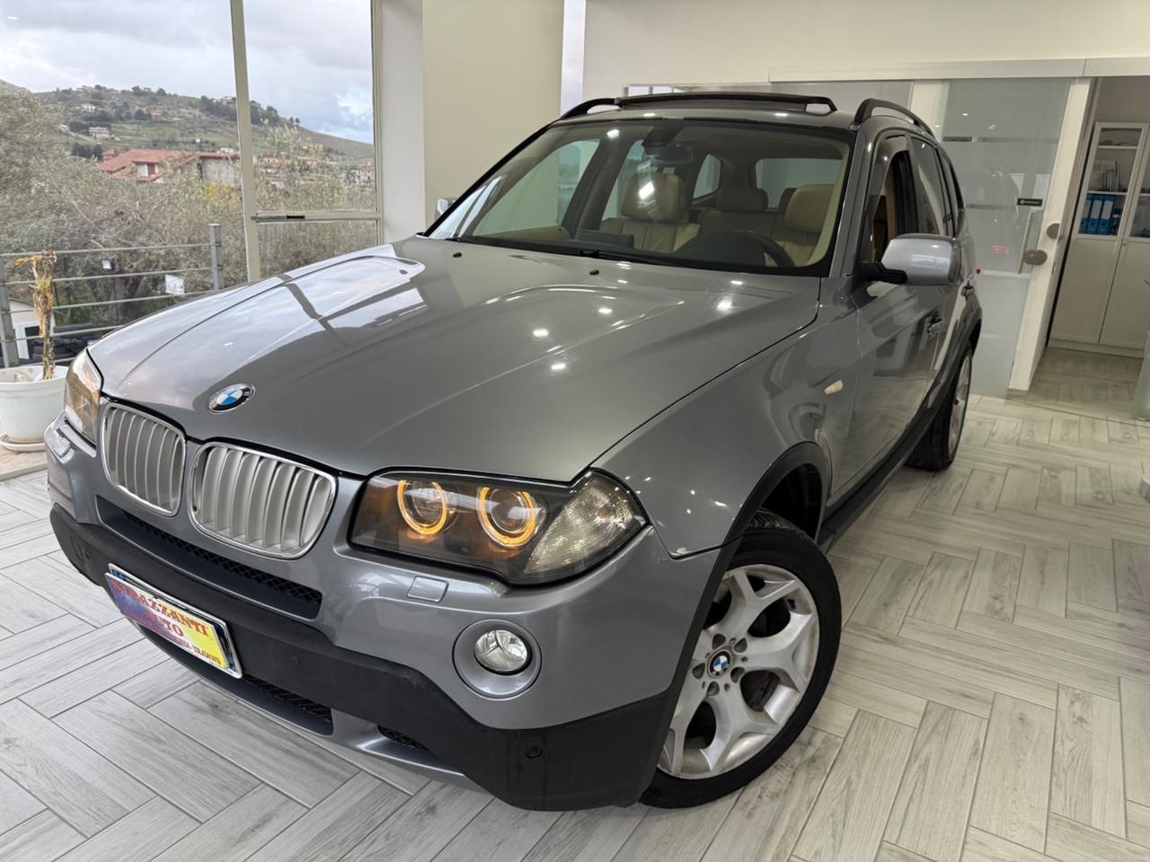 Bmw X3 2.0D XDRIVE LUXURY+TETTO/NAVI IPERFULL2008