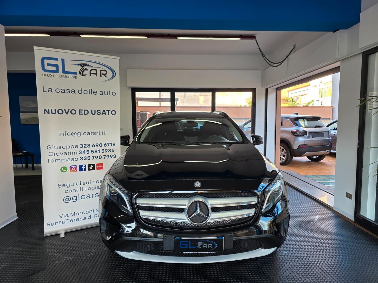 Mercedes-benz GLA180d Sport TETTO 89000km