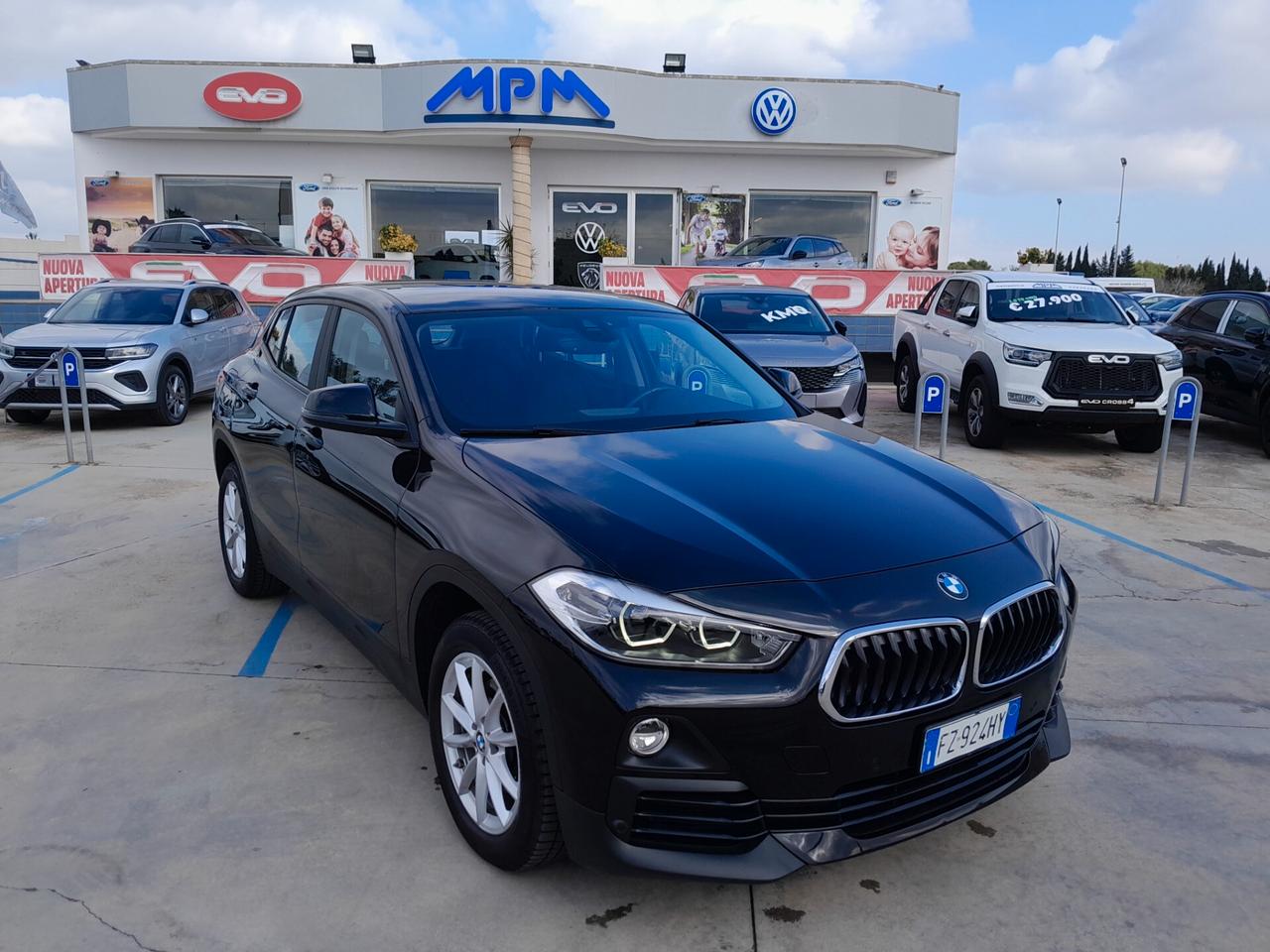 BMW X2 ADVANTAGE 2.0 D 150CV CAMBIO AUTOMATICO