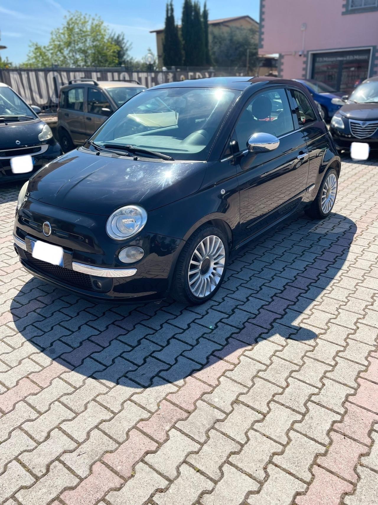 Fiat 500 0.9 TwinAir Turbo lounge