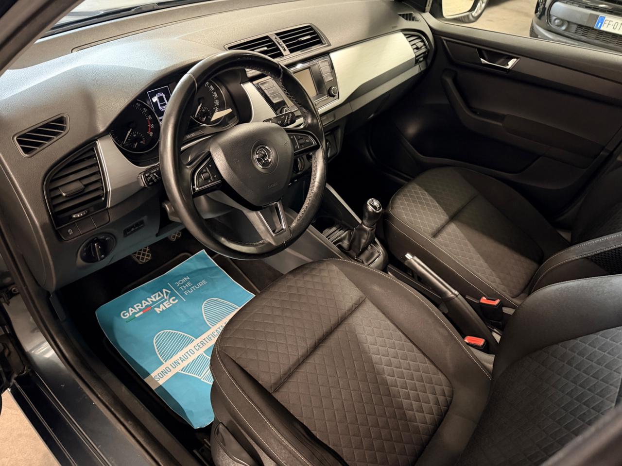 Skoda Fabia 1.4 TDI 75 CV Twin Color Design Edition Nero