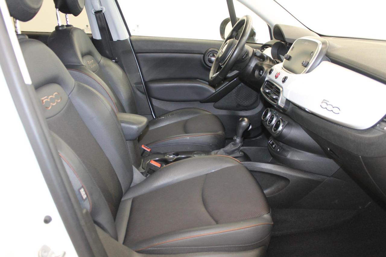 Fiat 500 X 1.6 Mjt ELYSIA 120 Cv. DCT