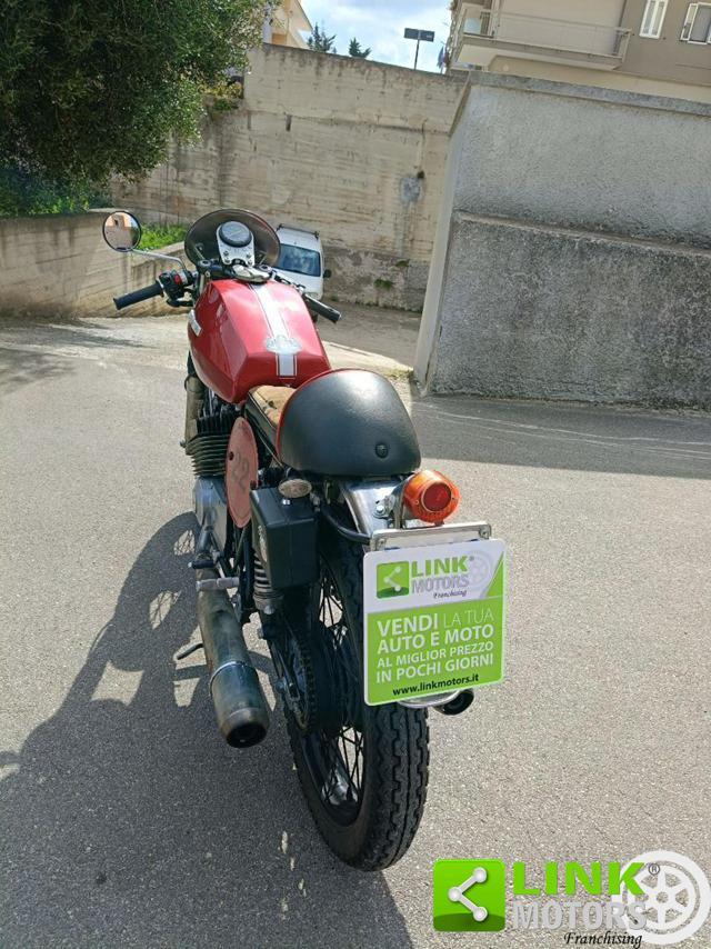 MOTO GUZZI TS 250 CAFE RACER