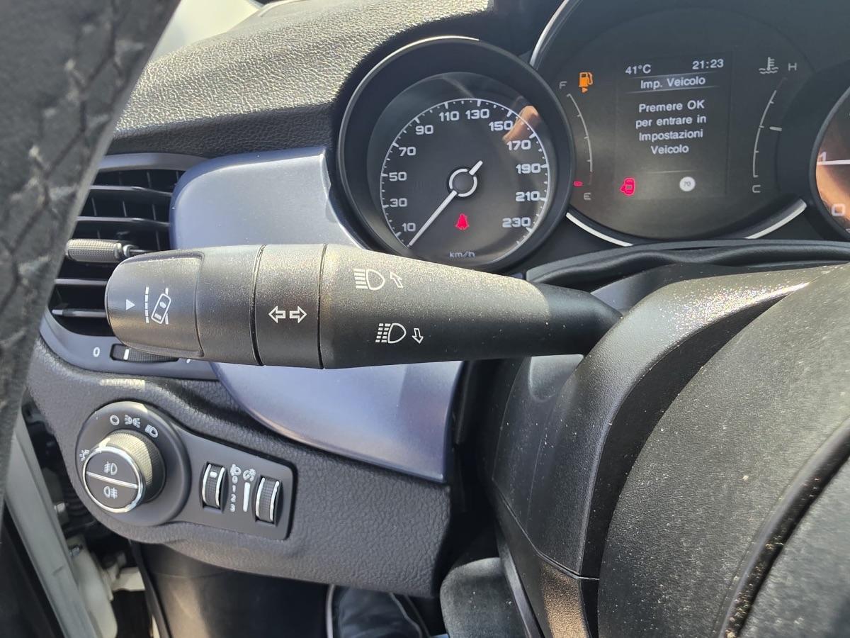 FIAT - 500 X 1.3 mjet Club 95cv