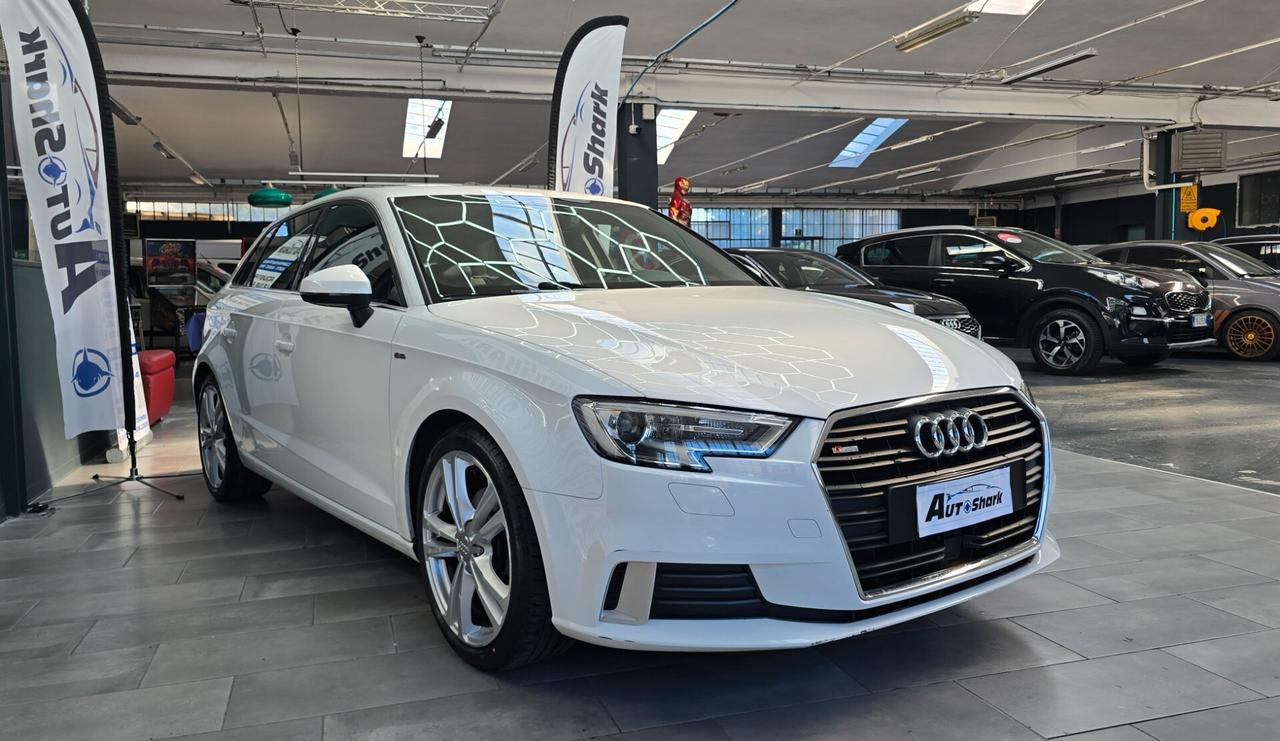 AUDI A3 SPORTBACK S-LINE SPORT 150CV