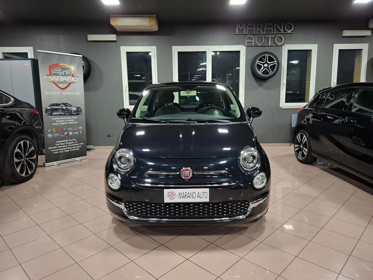 Fiat 500 1.2 automatico Neopatentato