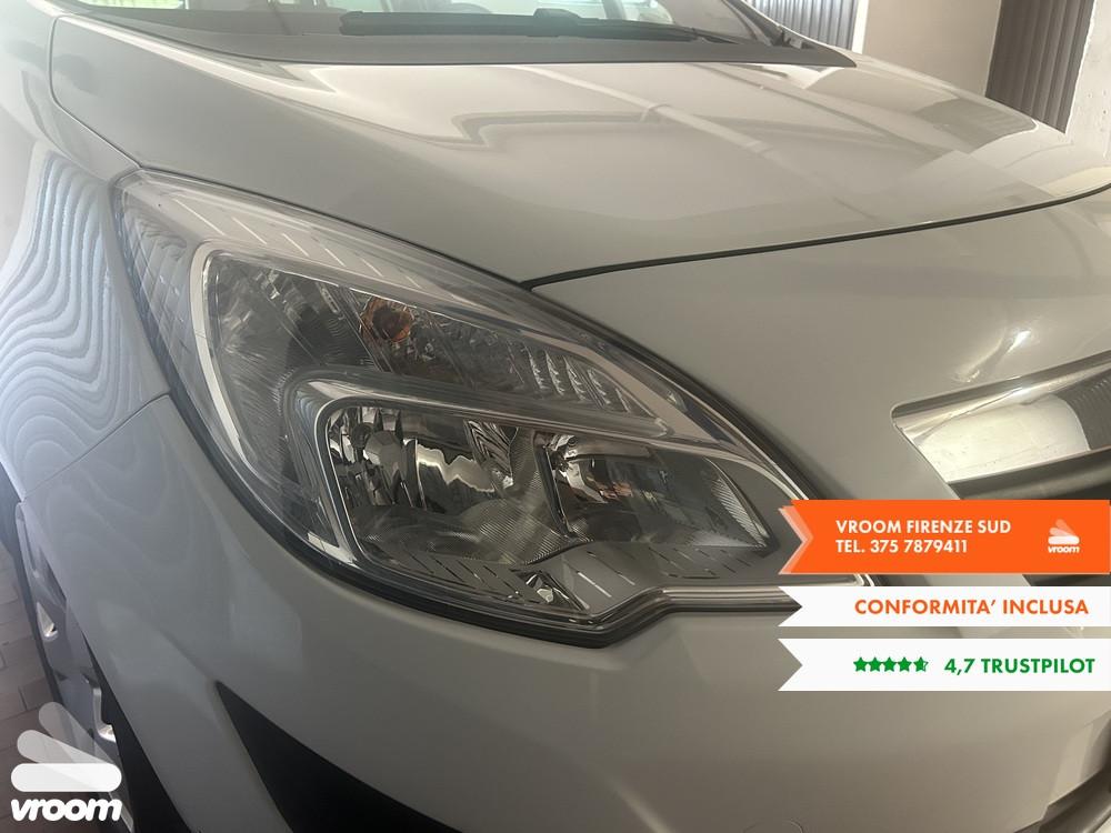 OPEL Meriva 2ª serie Meriva 1.4 100CV Elective