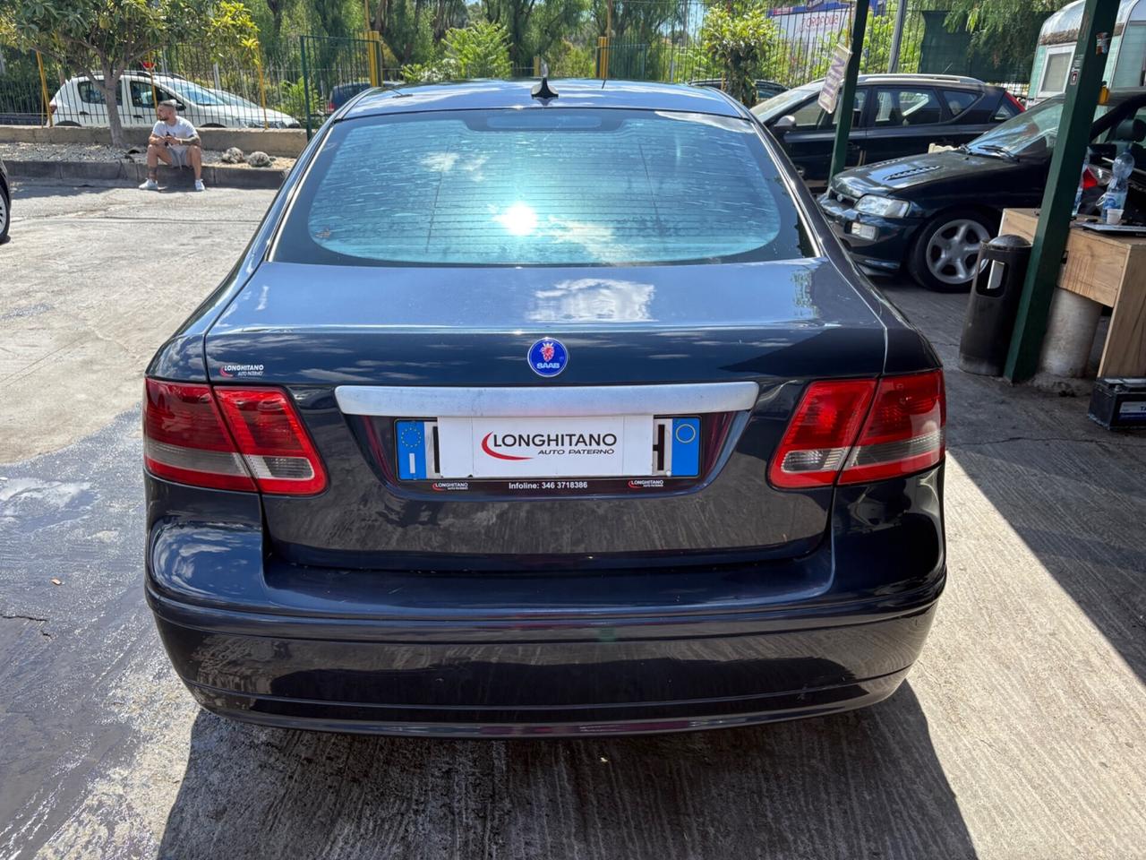 Saab 9-3 SportHatch 1.9 TiD 16V DPF Linear