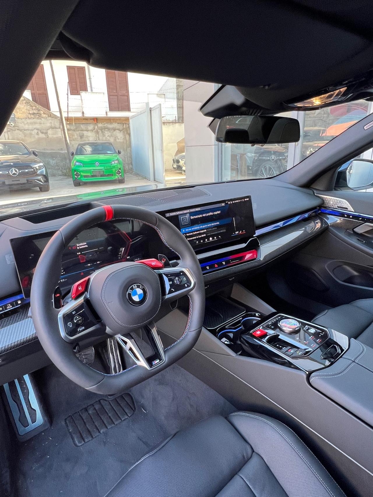 BMW M5 4.4 727cv auto possibilità noleggio no scoring