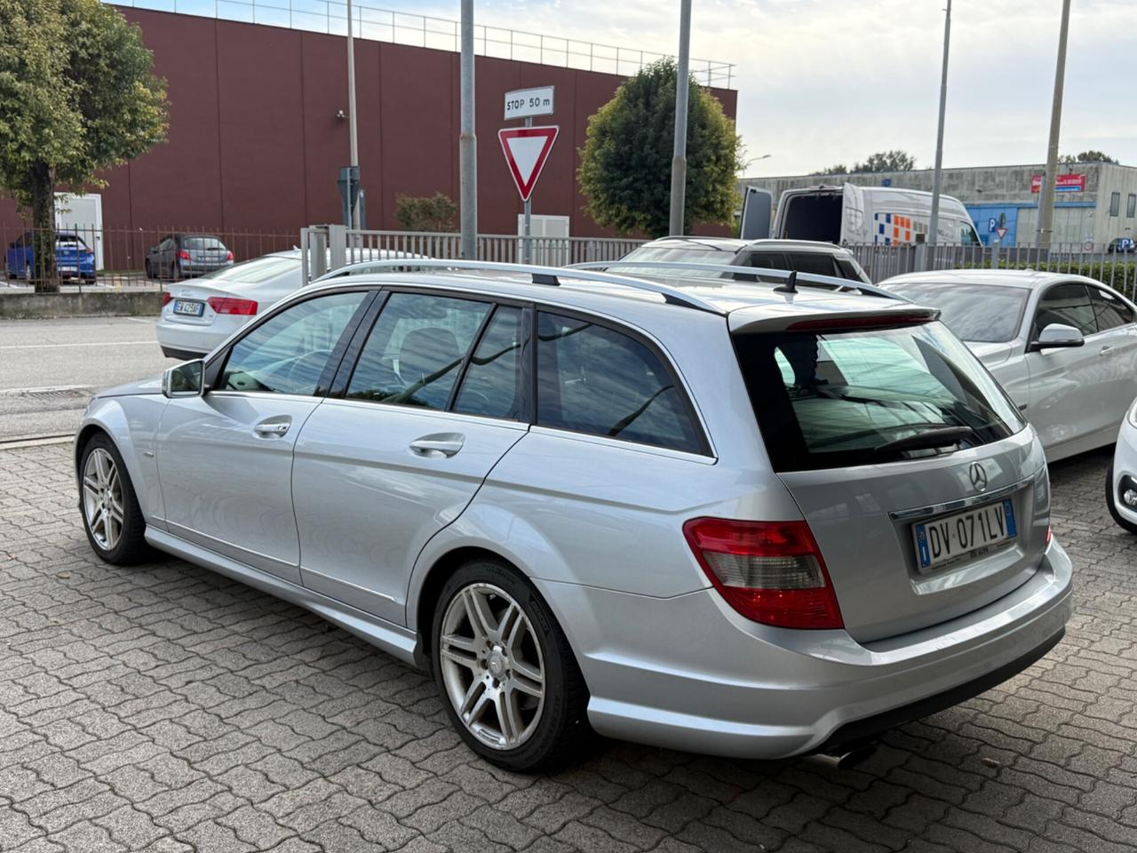 Mercedes-benz C 220 CDI S.W. Avantgarde AMG