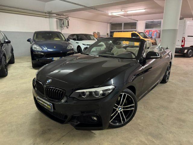 BMW 220 d Cabrio Msport aut.