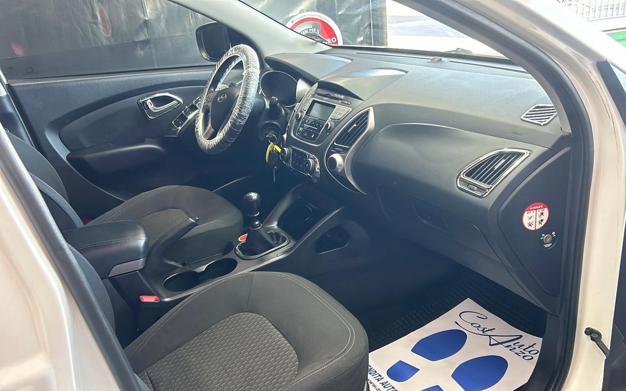 Hyundai iX35 1.7 CRDi 116 cv Style 10/2012