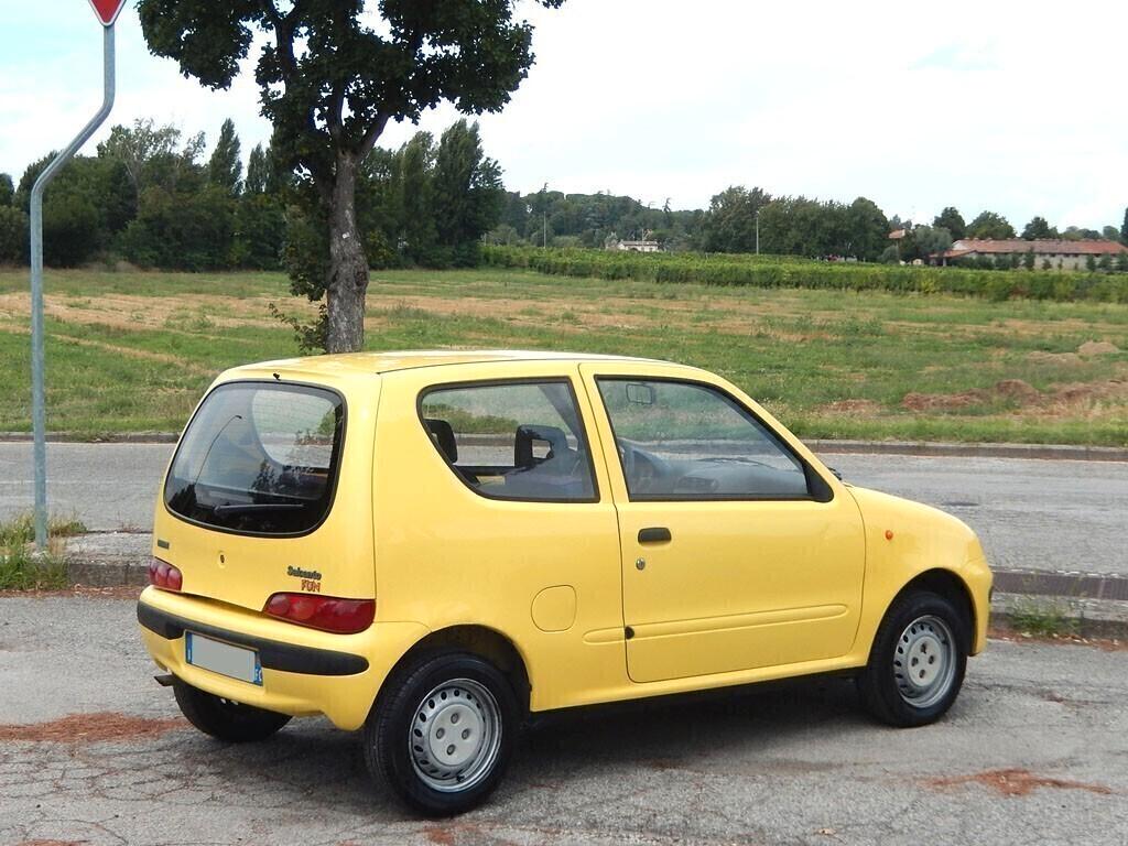 FIAT 600 SEICENTO FUN 900 benzina -SOLO 45000 KM!!