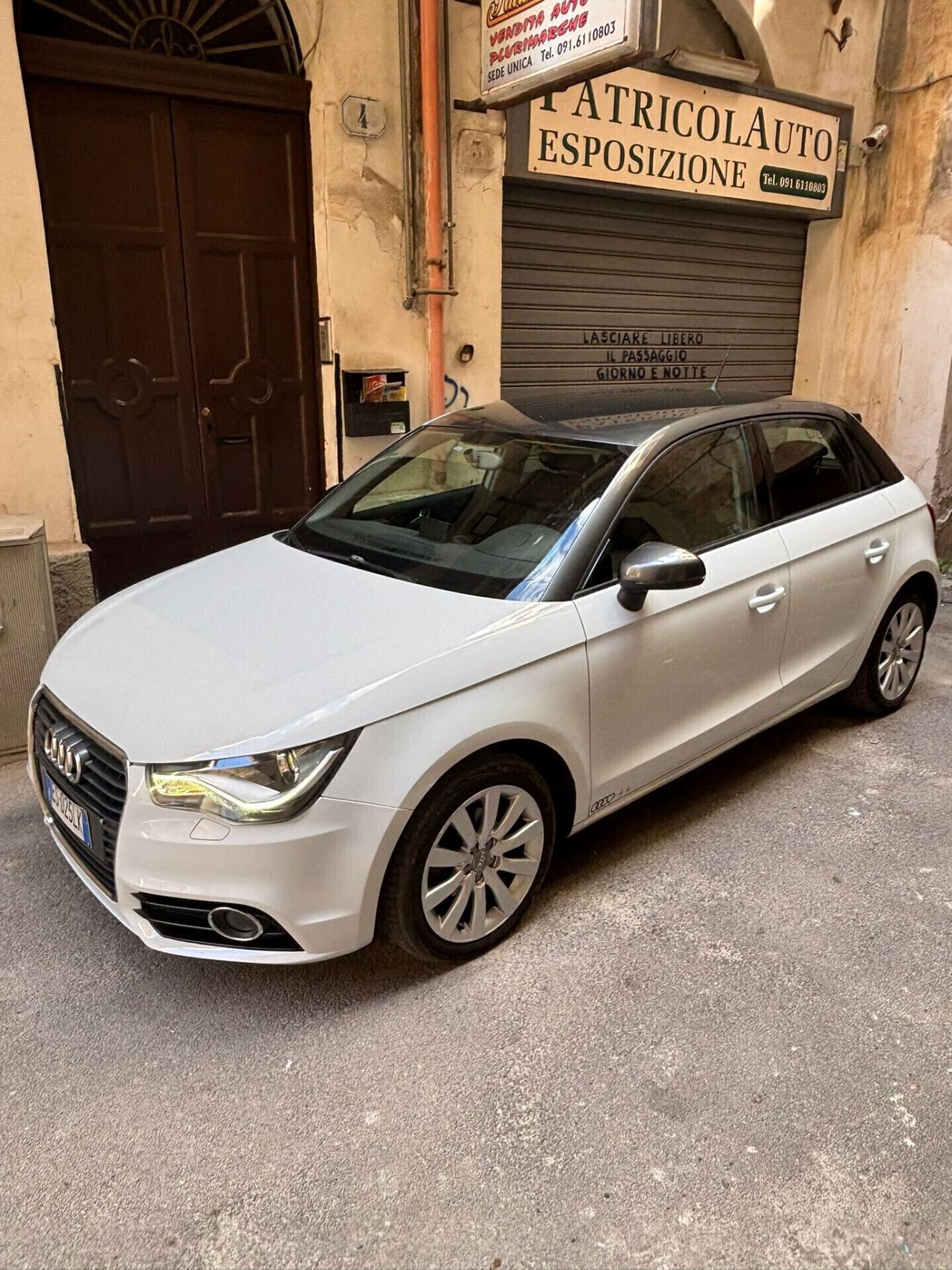 Audi A1 1.6 TDI 90CV S TRONIC S LINE EDICTION PLUS NEOPATENTATI FINANZIABILE