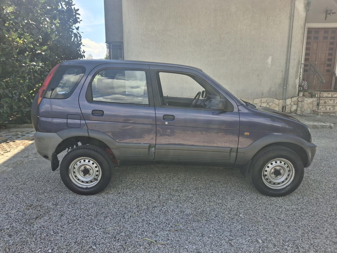 Daihatsu Terios 1.3i 16V cat 4WD SX