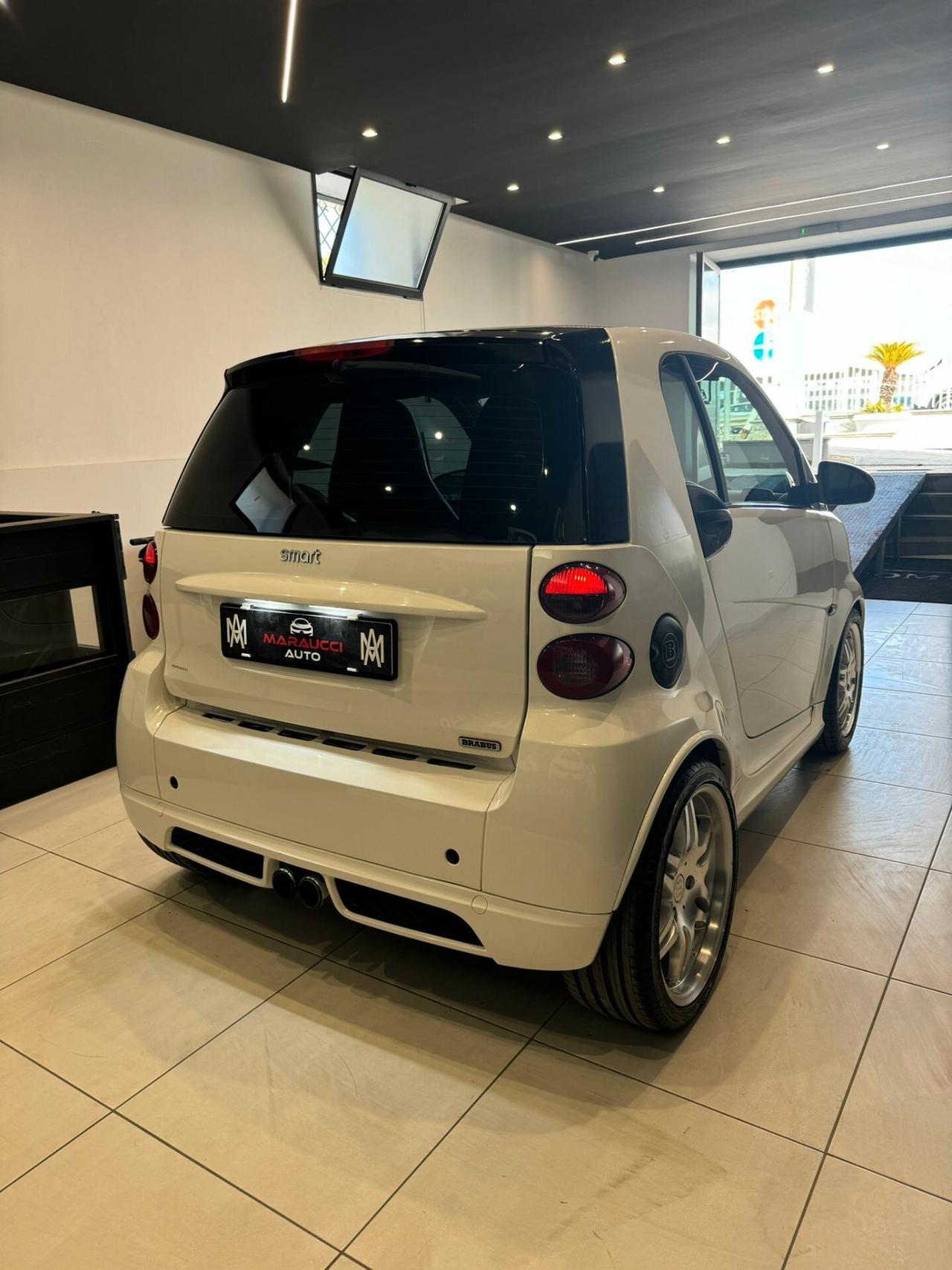 Smart ForTwo 1000 72 kW coupé BRABUS Xclusive