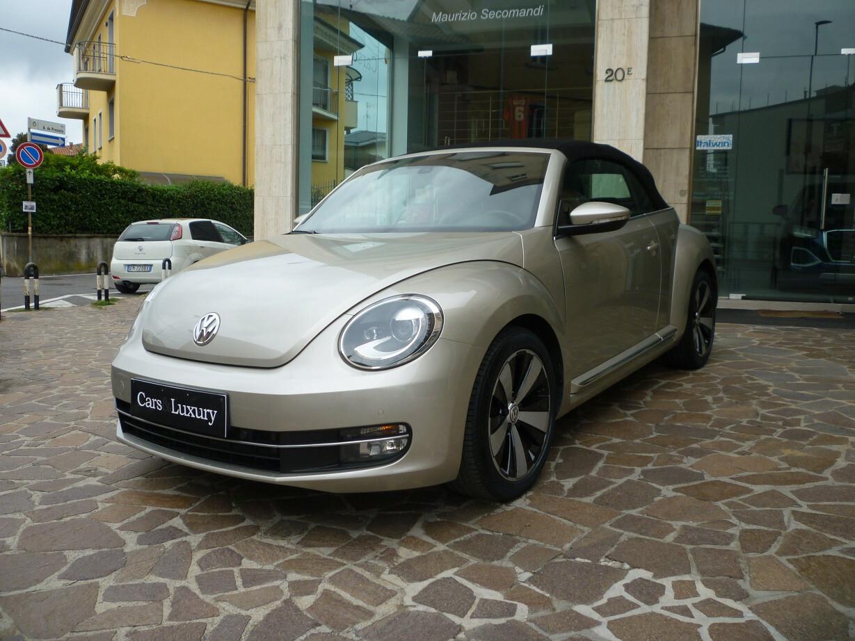 Volkswagen Maggiolino Cabrio 1.2 TSI Design BlueMotion DSG