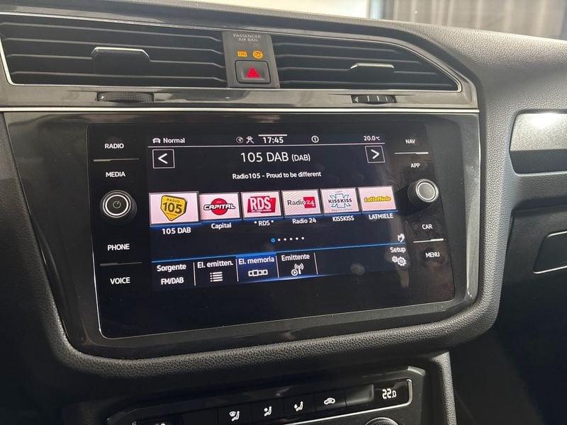 Volkswagen Tiguan Allspace Tiguan II 2.0 tdi Advanced 4motion 150cv 7p.ti dsg