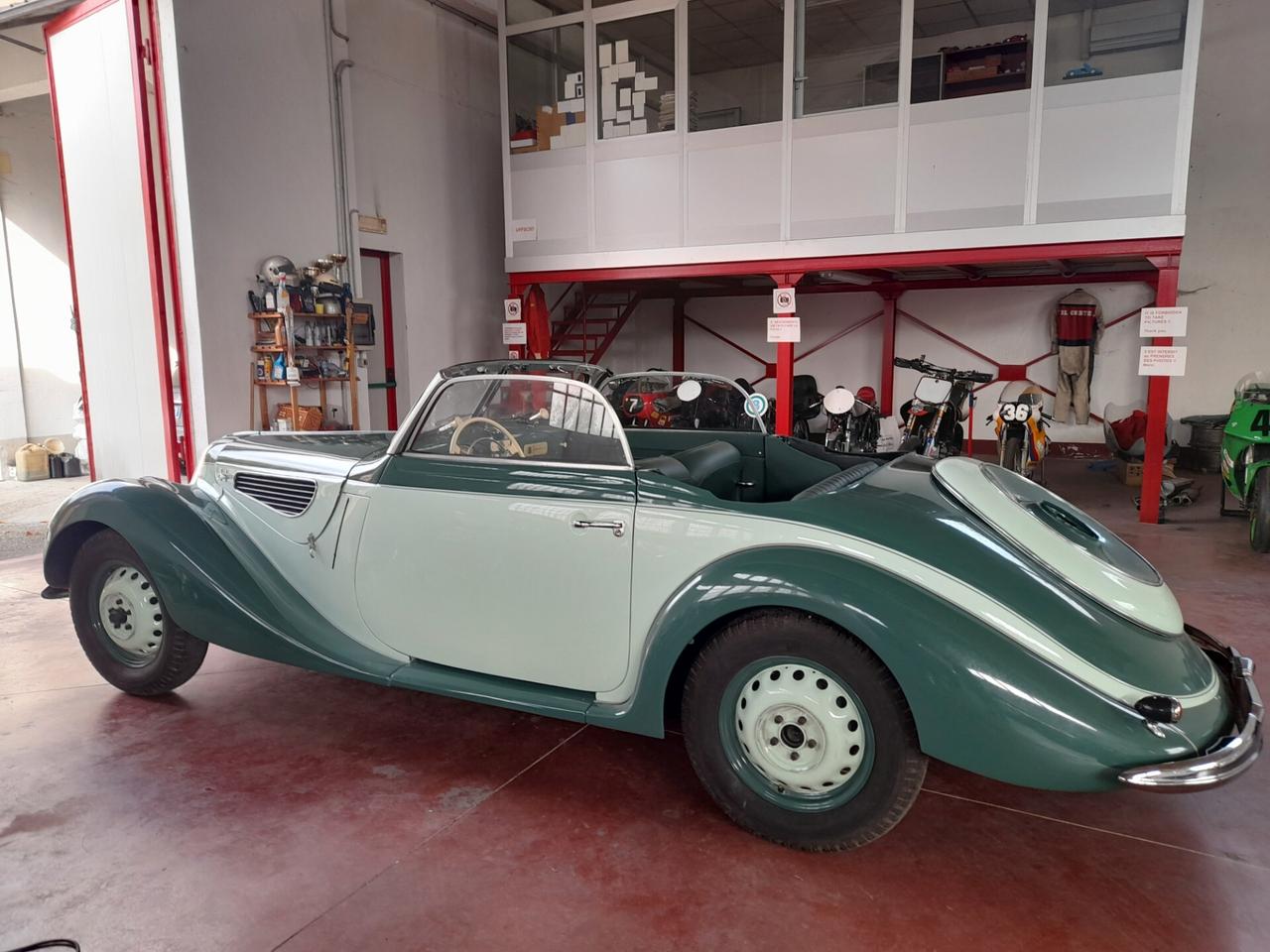 Bmw Altro 327 CABRIOLET