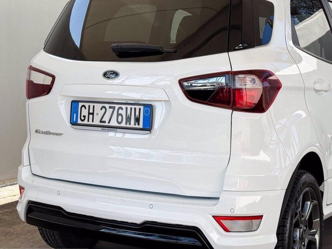 FORD EcoSport 1 0 ecoboost st line ses 125cv my20 25