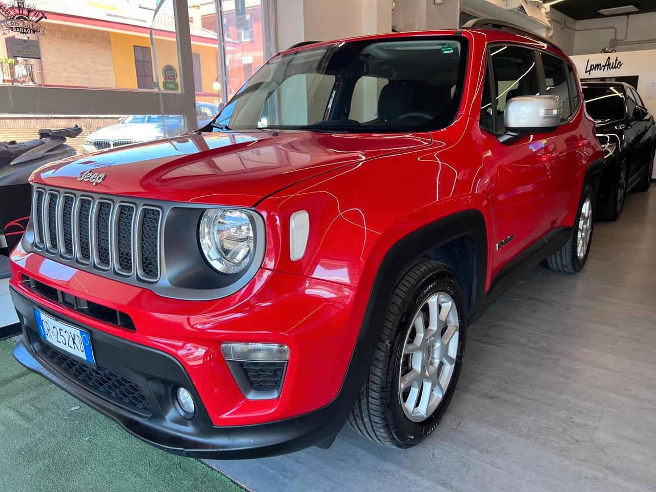 Jeep Renegade 1.5 t4 130cv FULL-HYBRID DCT*NO VINCOLI DI FINAZIAM*NAVI UNIPRO