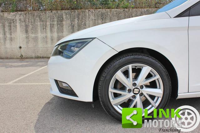 SEAT Leon 1.6 TDI 105 CV DSG 5p. GARANZIA INCLUSA