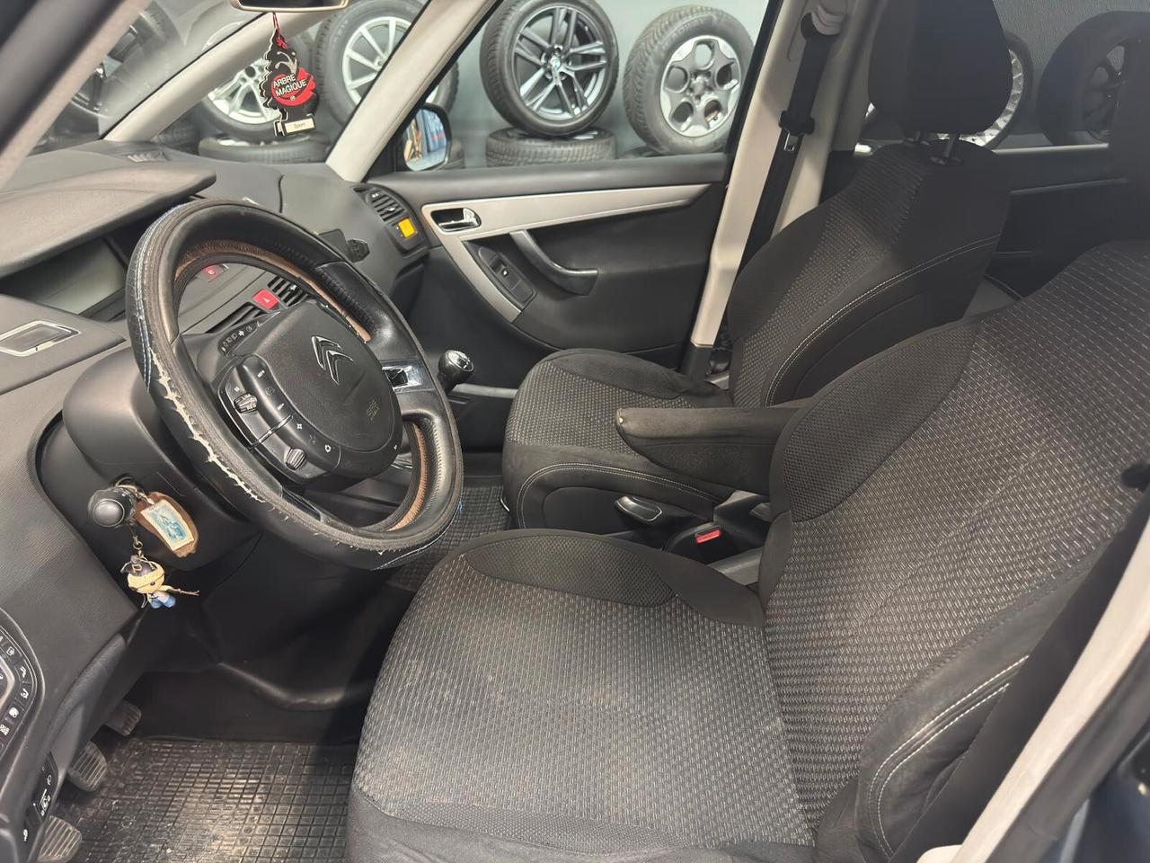 Citroen C4 Picasso 1.6 VTi 120 Seduction benzina /Gpl