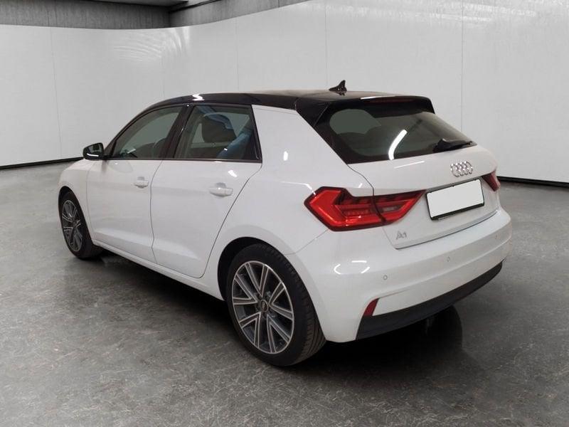 Audi A1 Sportback 25 1.0 tfsi Admired my20