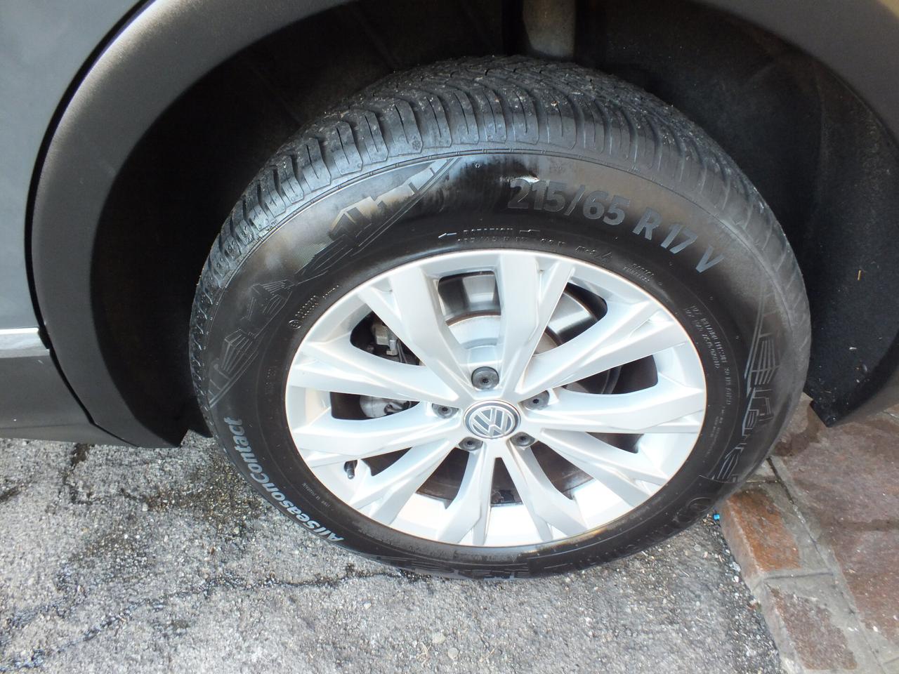 VW TIGUAN 1.6 TDI BUSINESS-NAVI-UNIPROPRIETARIO-