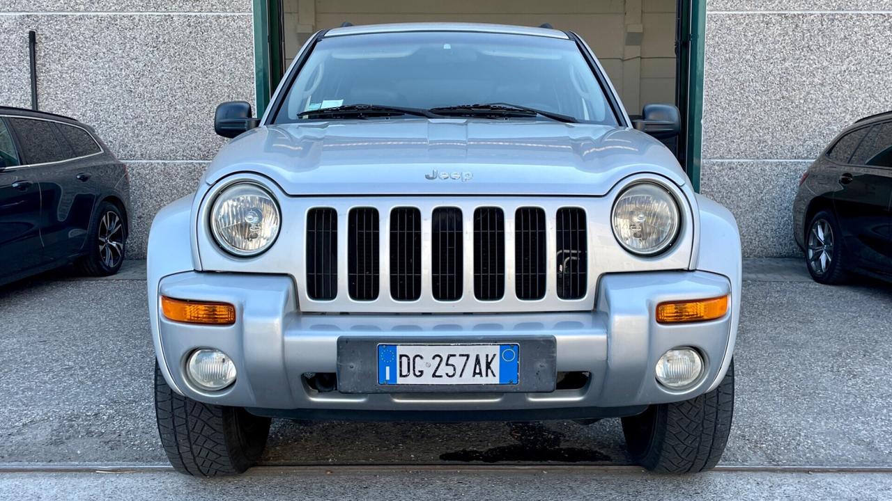 Jeep Cherokee ASI 3.7 V6 Limited 4x4 Benzina/Gpl G. Traino