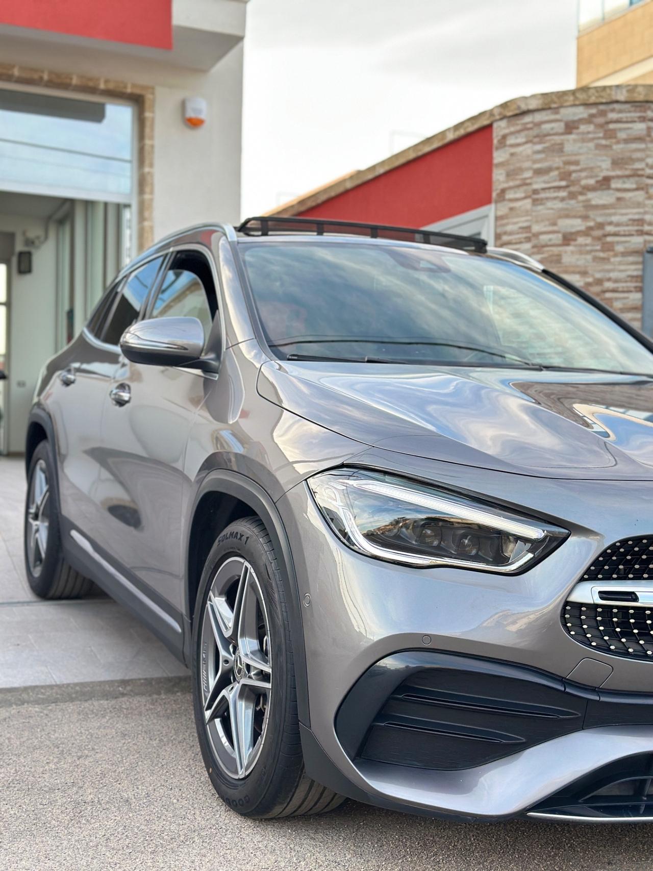 Mercedes-benz GLA 200 AMG PLUS-2022 MULTIBEAM/AMBIENT/19"