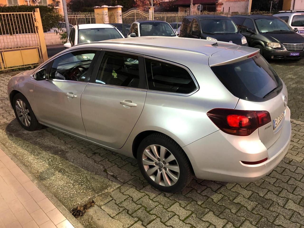 Opel Astra 1.7 CDTI 110CV Sports Tourer POSSIBILITA' DI GARANZIA 24 MESI RINNOVABILE FINO A 36 MESI!!!