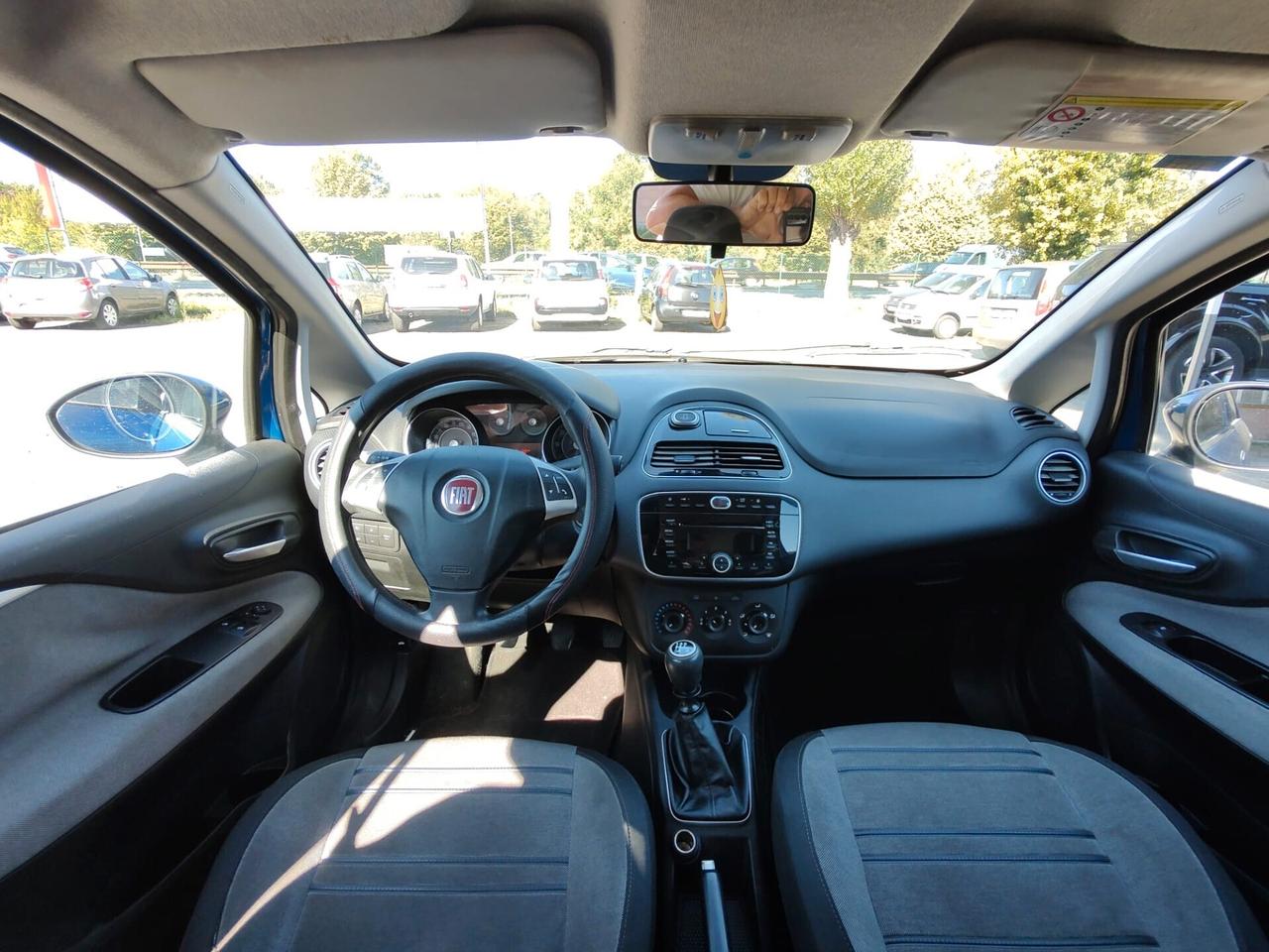 Fiat Punto Evo 1.4 5 porte Active Natural Power, GARANZIA L.12 MESI, OK NEOPATENTATI