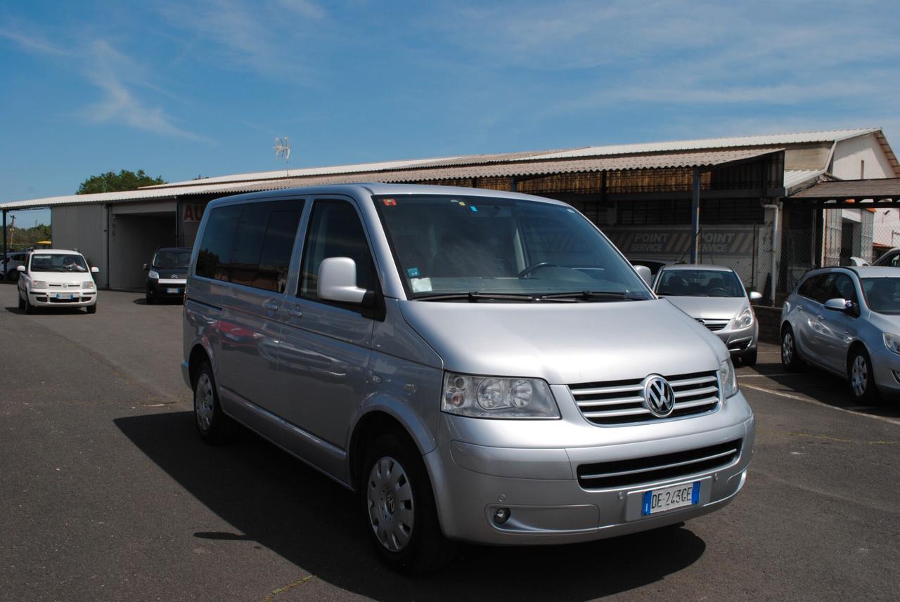 Volkswagen Transporter Caravelle 2.5 TDI/130CV PL 8 POSTI/TAGL. VW