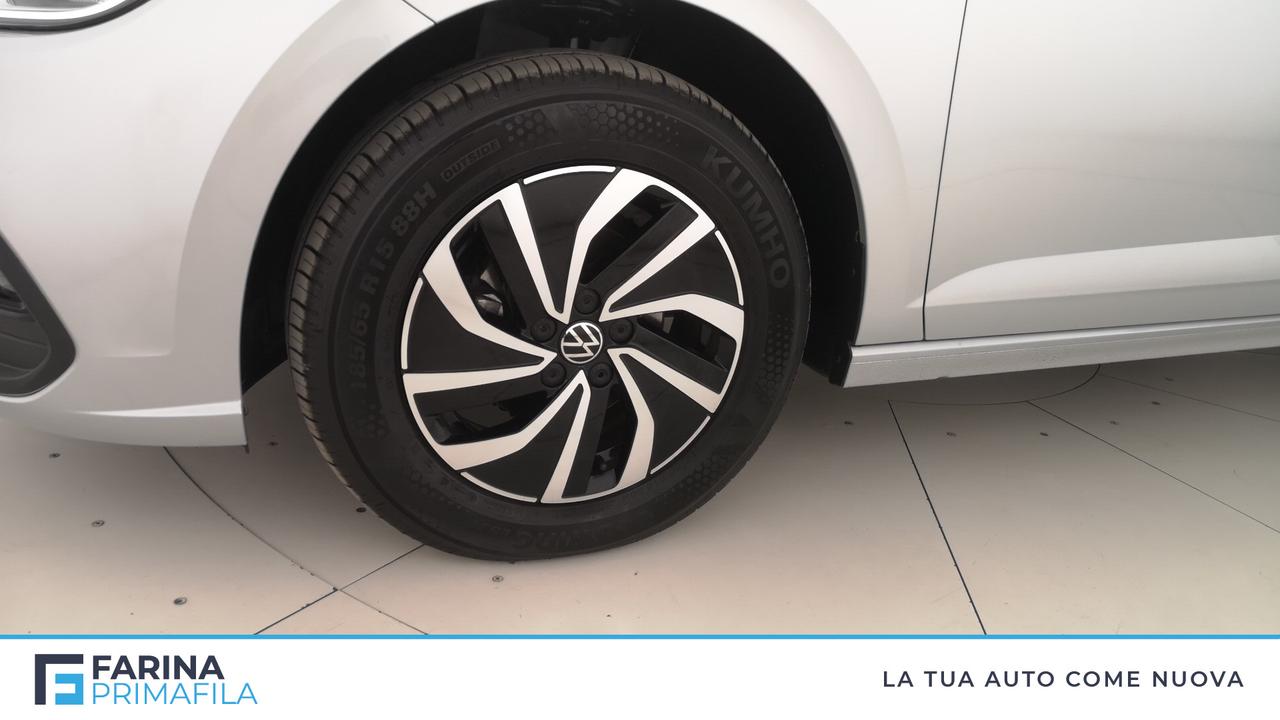 VOLKSWAGEN Polo VI 2022 - Polo 1.0 evo Life 80cv