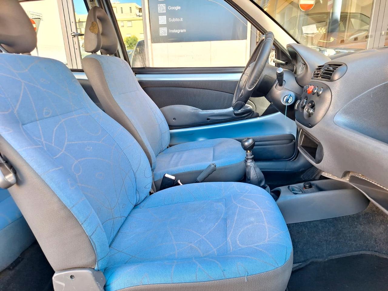 Fiat Seicento 1.1i cat Sporting